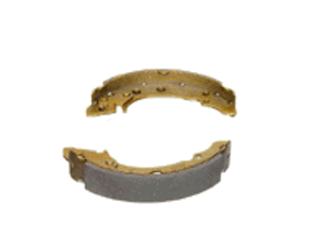 Handbremsbacken Porsche Cayenne 955 MK1 (2er Set) - 95535294500, 95535294501